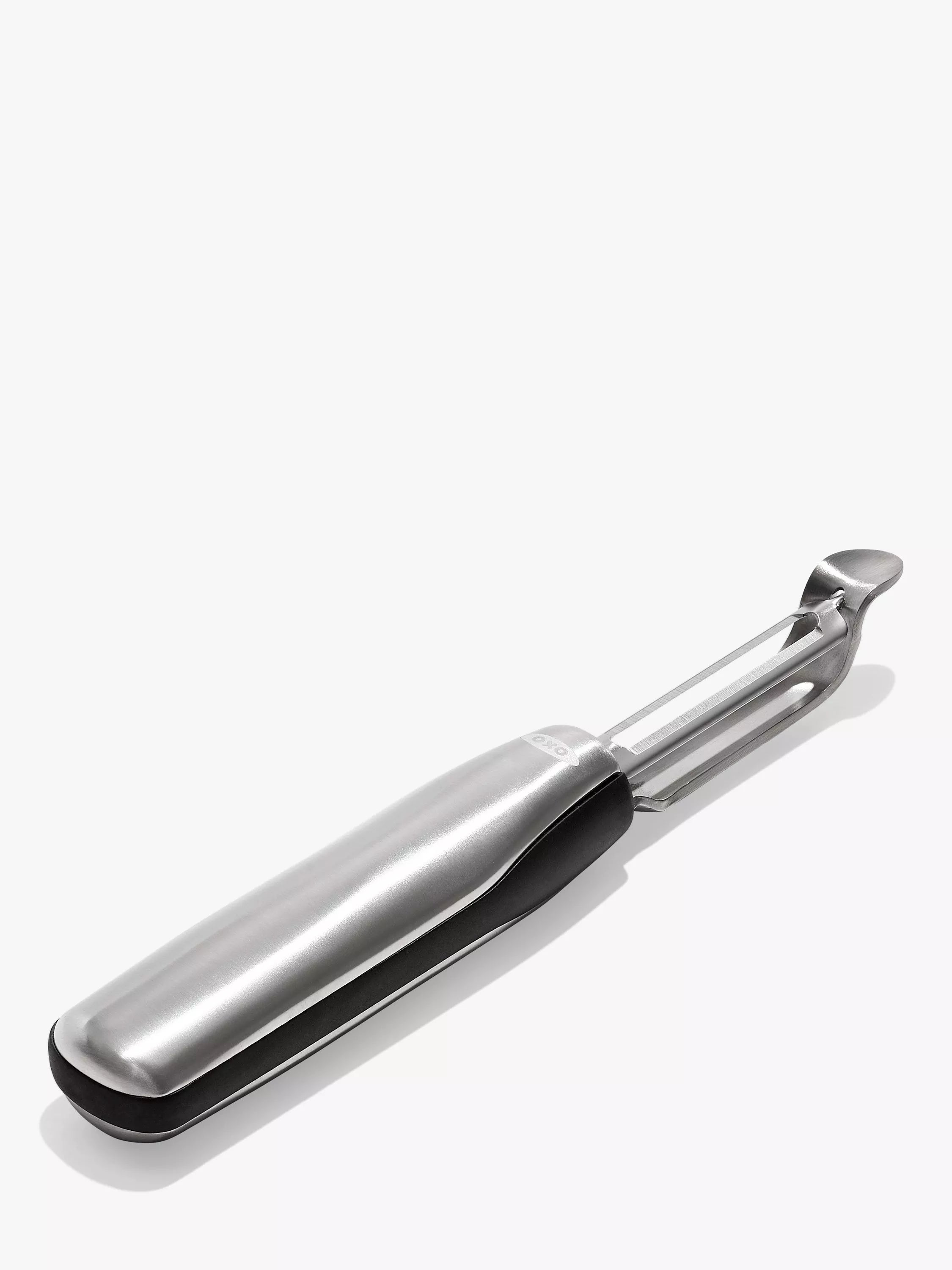 OXO Stainless Steel Swivel Peeler, imported from the UK