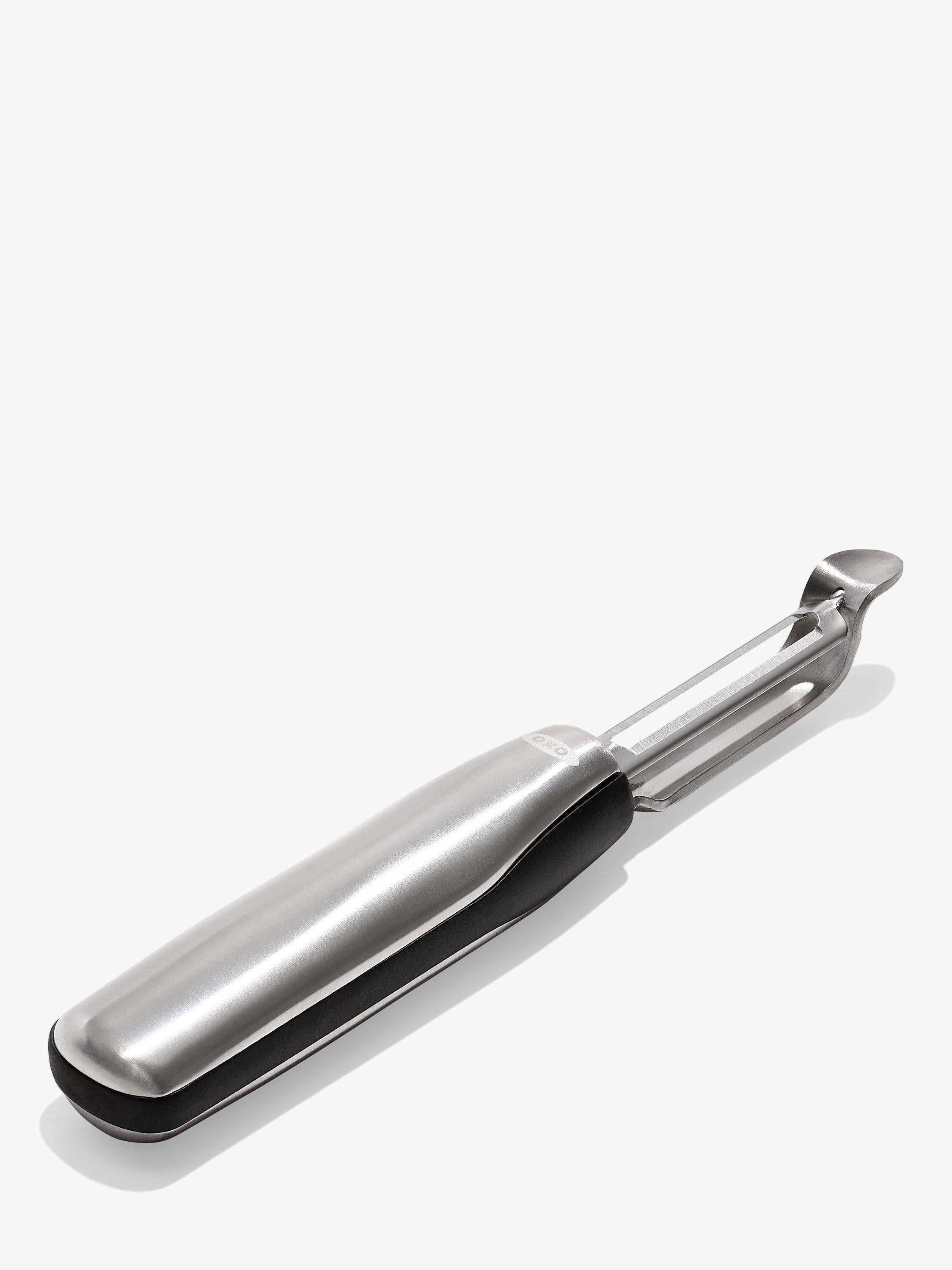 OXO Stainless Steel Swivel Peeler, imported from the UK