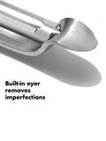 OXO Stainless Steel Swivel Peeler, imported from the UK