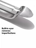 OXO Stainless Steel Swivel Peeler, imported from the UK