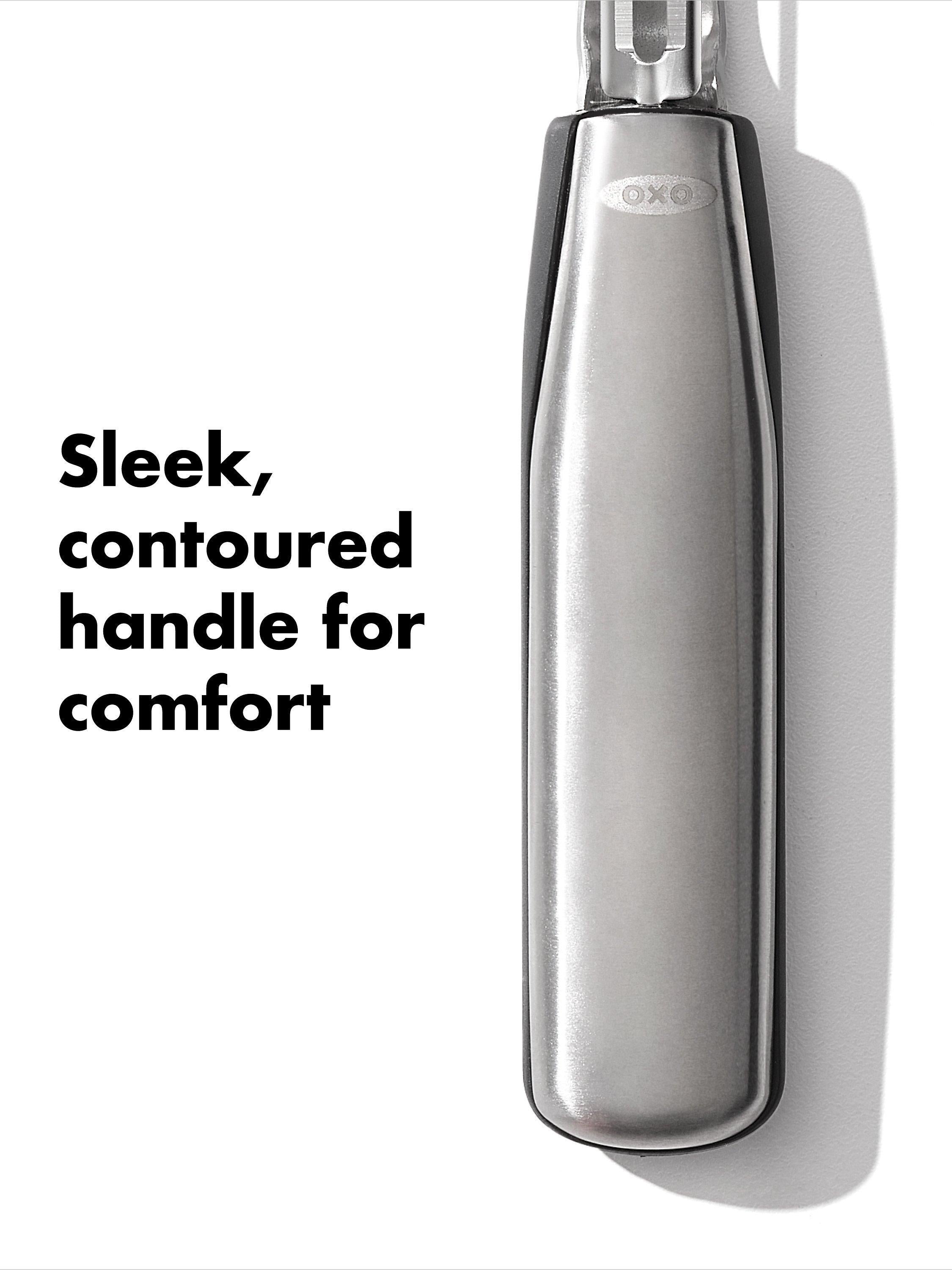 OXO Stainless Steel Swivel Peeler, imported from the UK