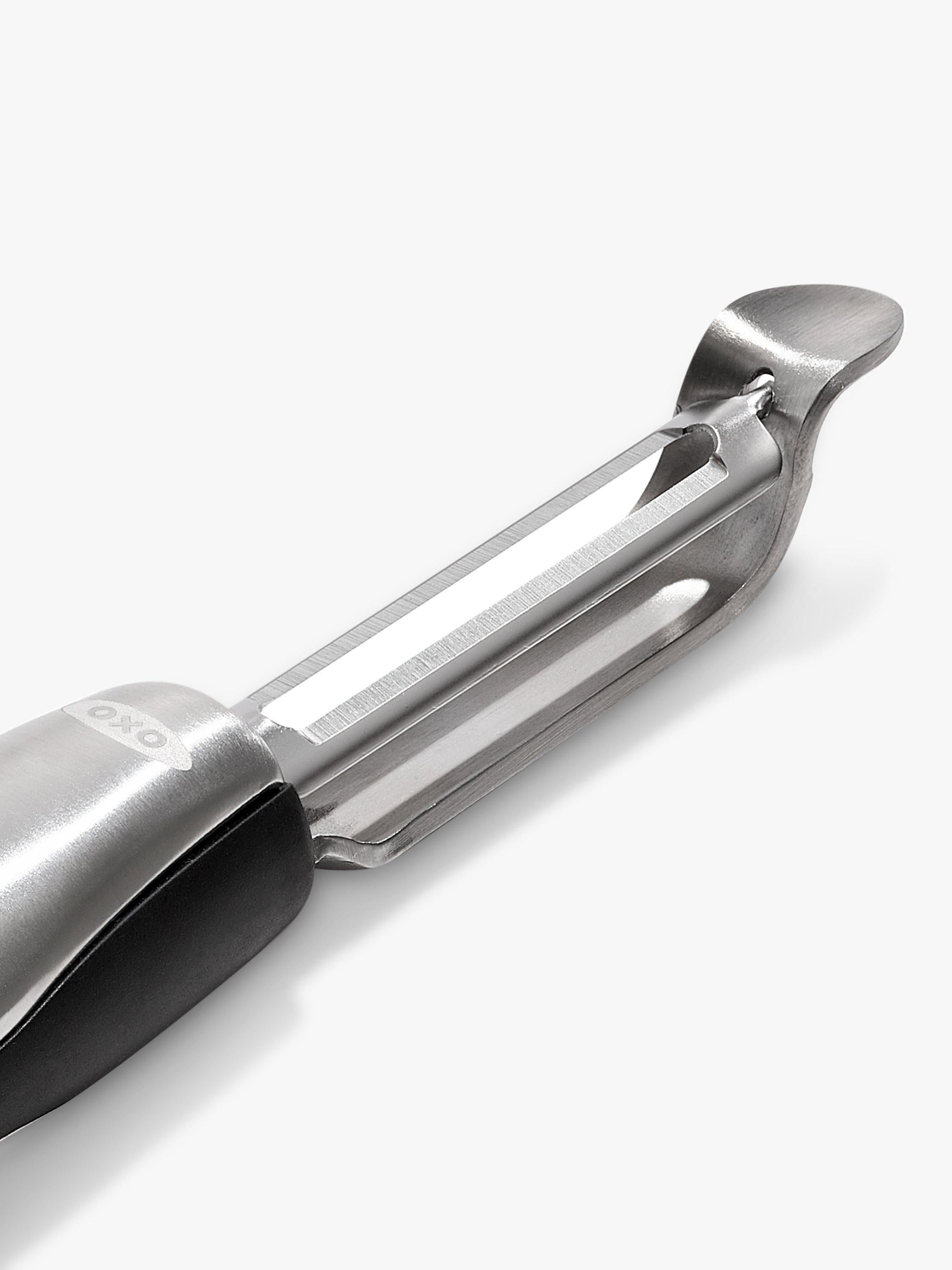 OXO Stainless Steel Swivel Peeler, imported from the UK