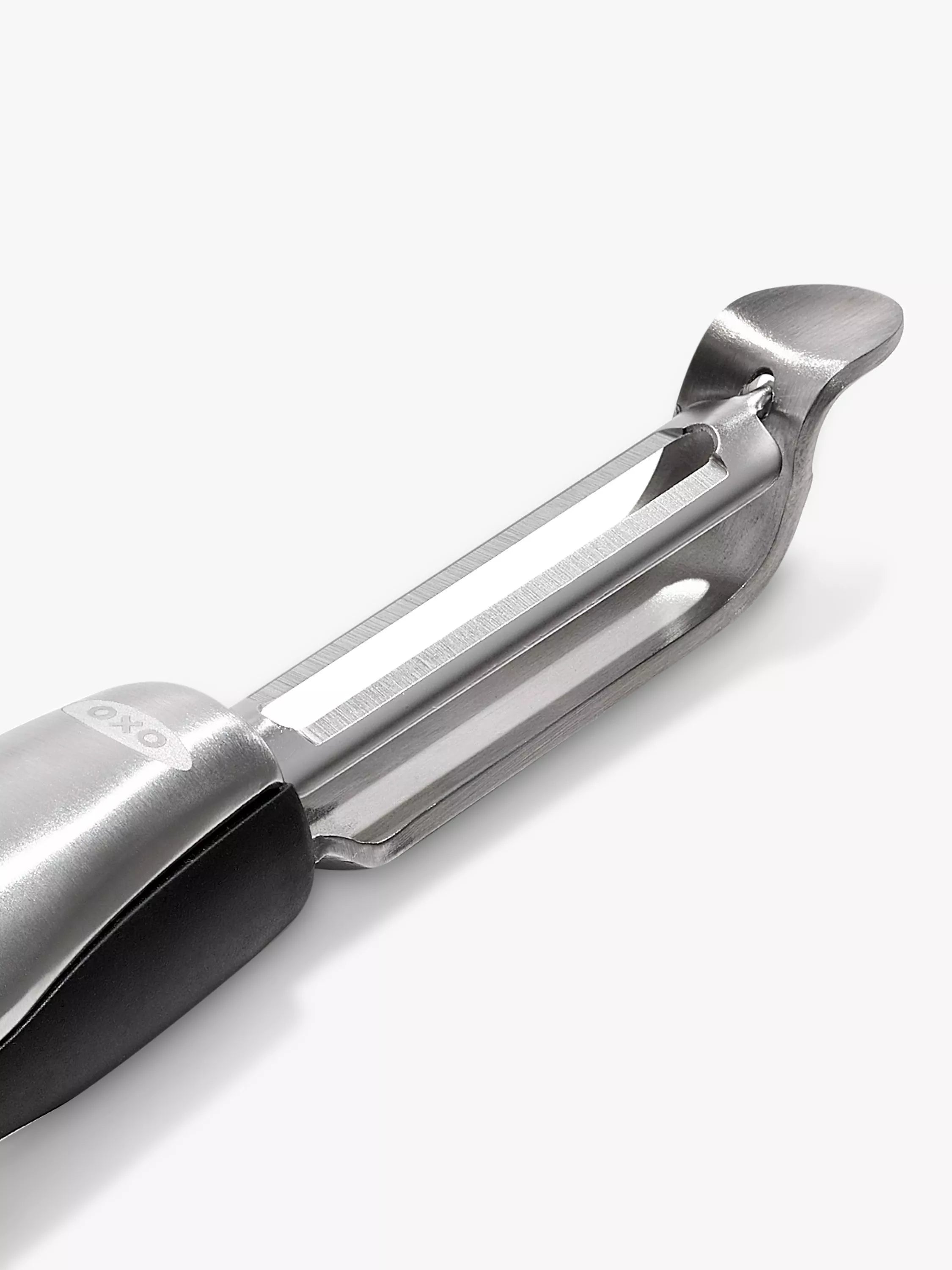 OXO Stainless Steel Swivel Peeler, imported from the UK