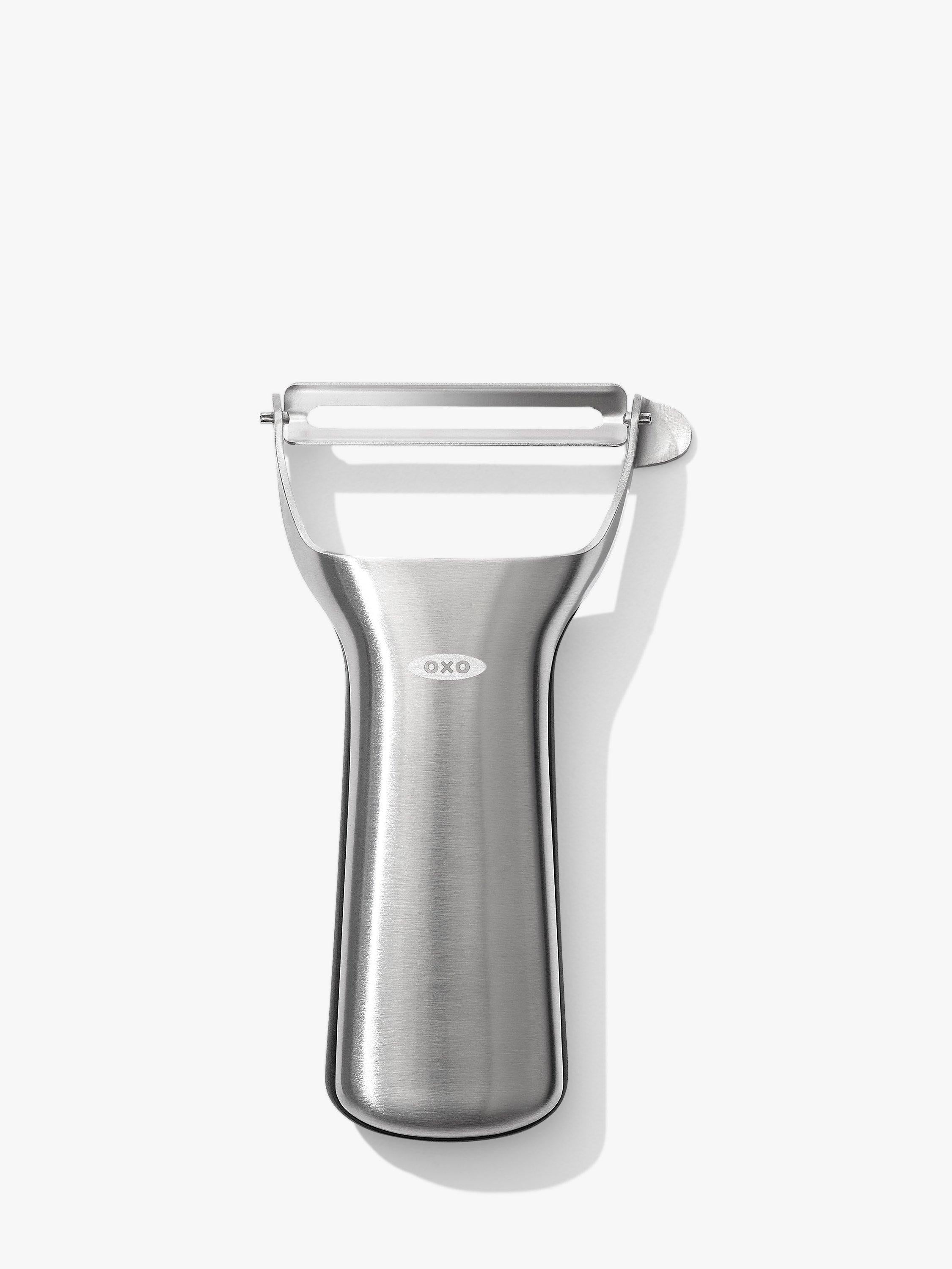OXO stainless steel Y-shaped peeler, imported from the UK