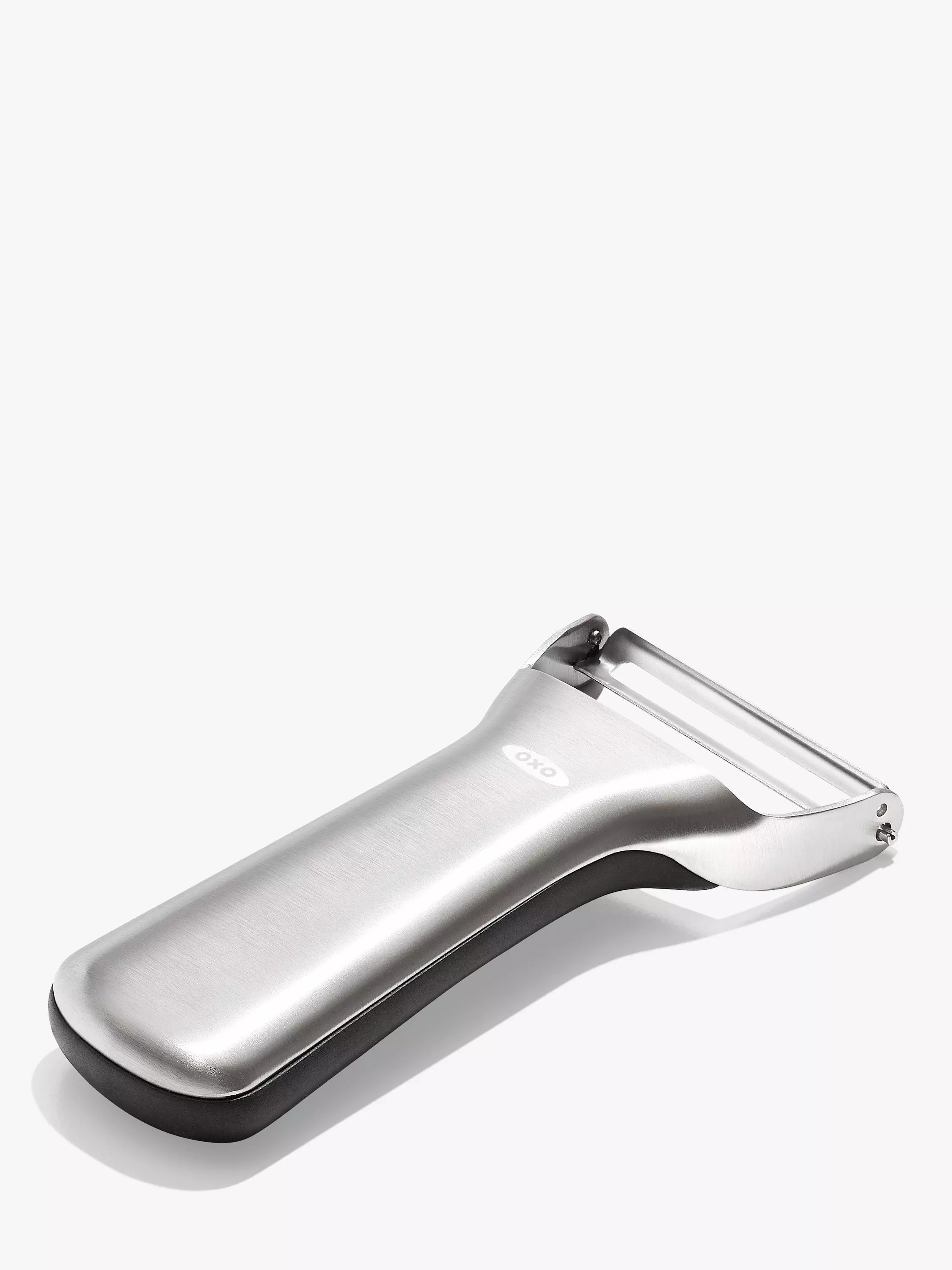 OXO stainless steel Y-shaped peeler, imported from the UK