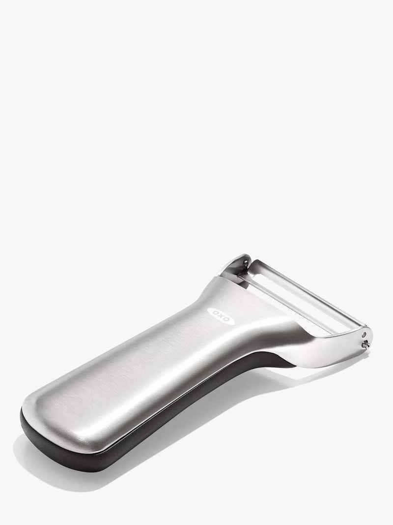 OXO stainless steel Y-shaped peeler, imported from the UK