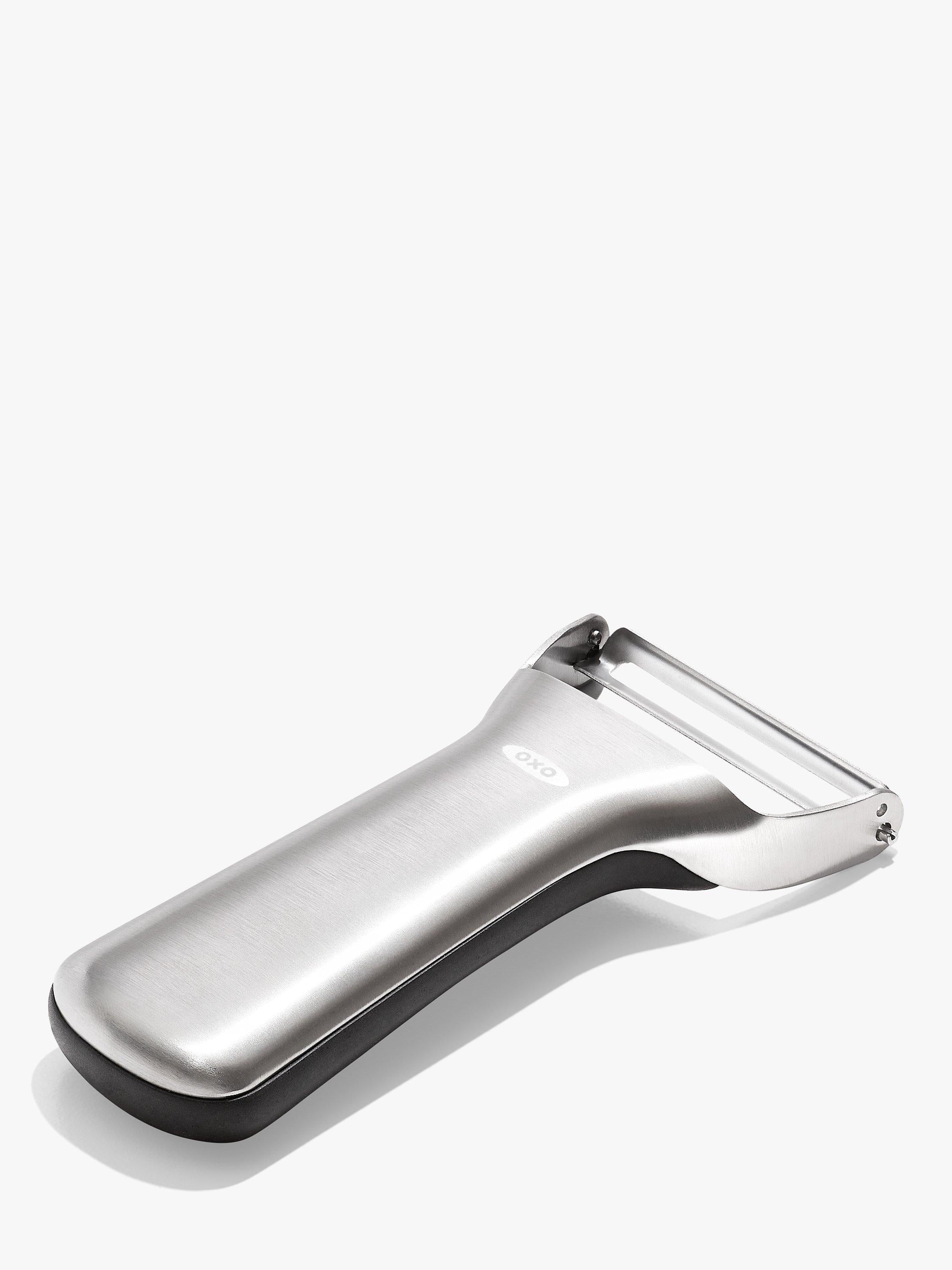 OXO stainless steel Y-shaped peeler, imported from the UK