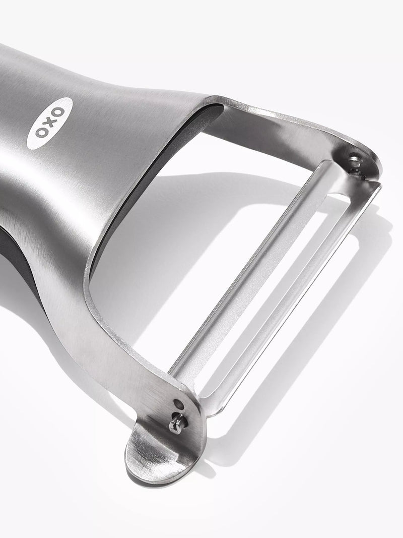 OXO stainless steel Y-shaped peeler, imported from the UK