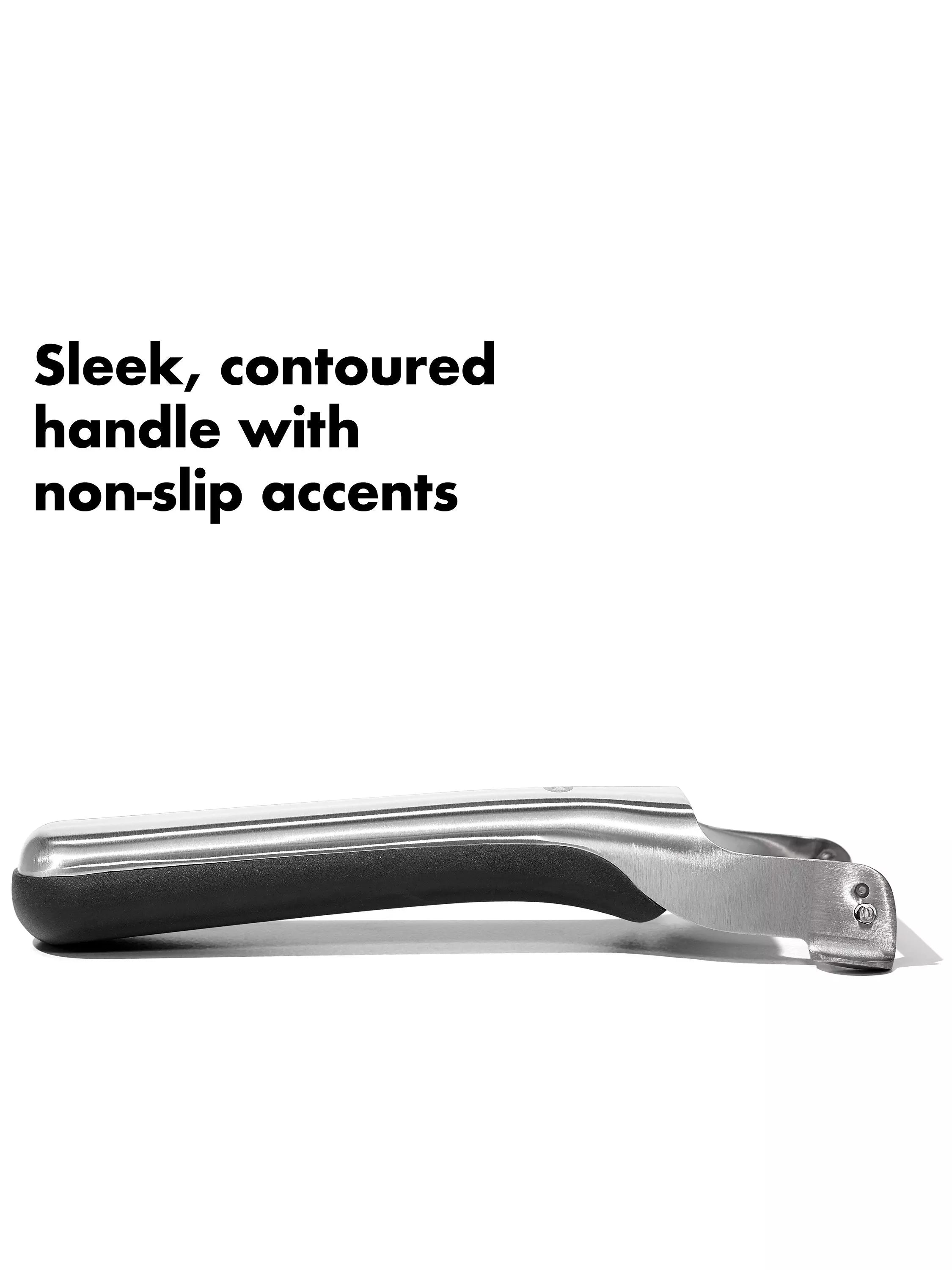 OXO stainless steel Y-shaped peeler, imported from the UK