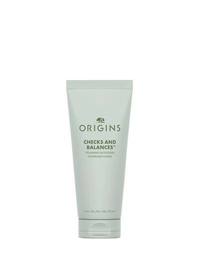 John Lewis Origins Checks And Balances Polishing Face Scrub 75ml- Buy online at McGrocer