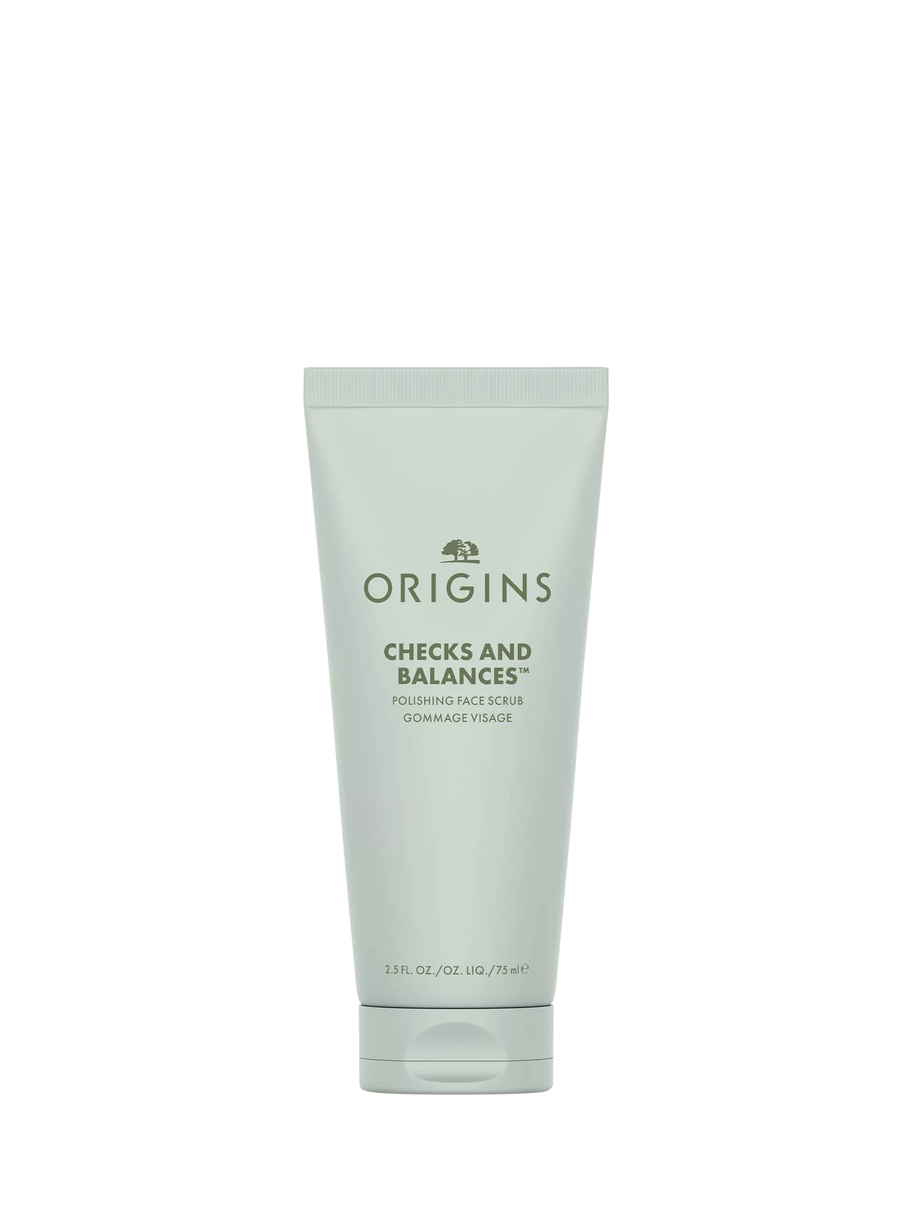 Origins Checks and Balances Polishing Face Scrub 75ml - British product