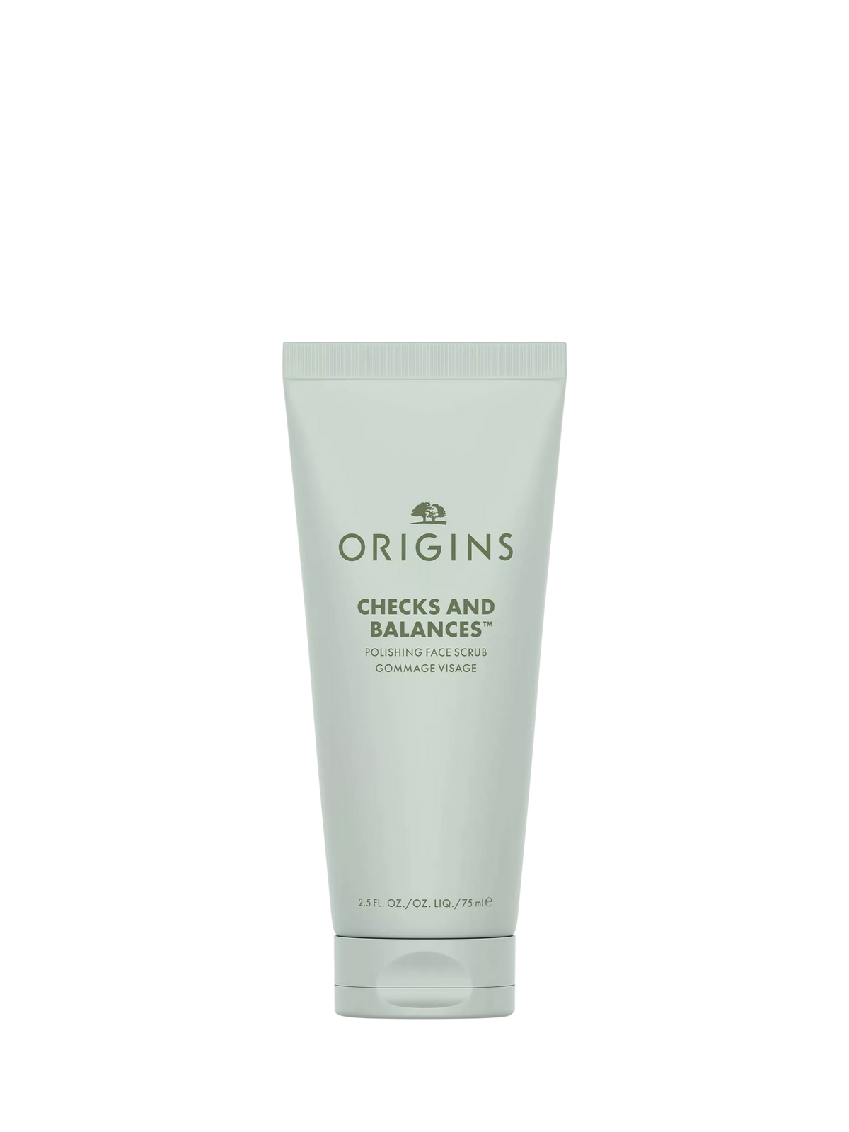Origins Checks and Balances Polishing Face Scrub 75ml - British product
