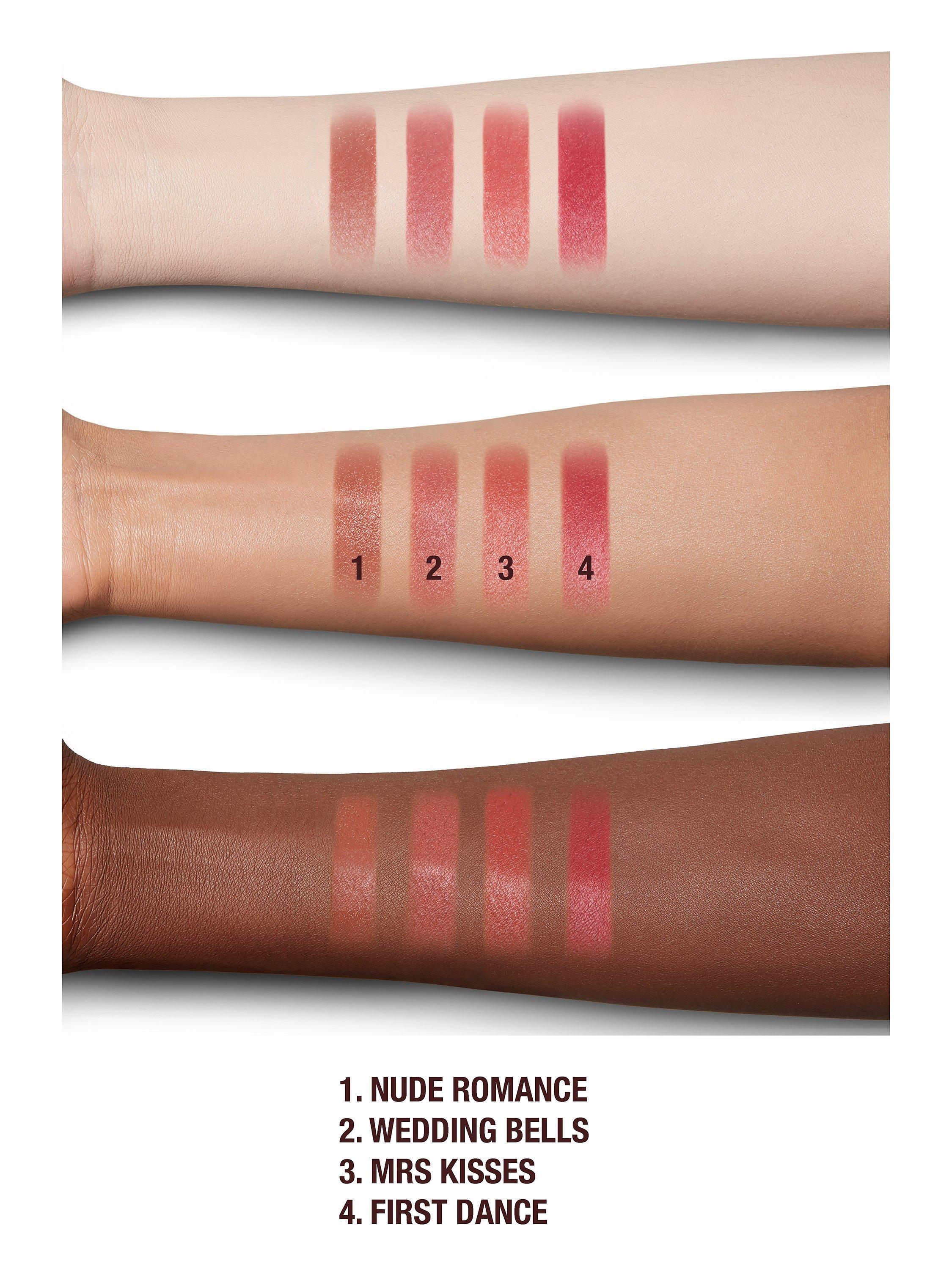 Charlotte Tilbury Look of Love Lipstick Nude Romance 3.5g - British product