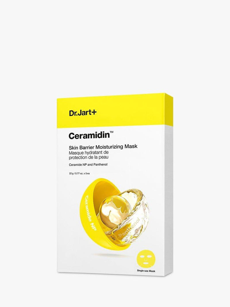 Dr.Jart+ Ceramidin facial barrier mask 22g, UK version