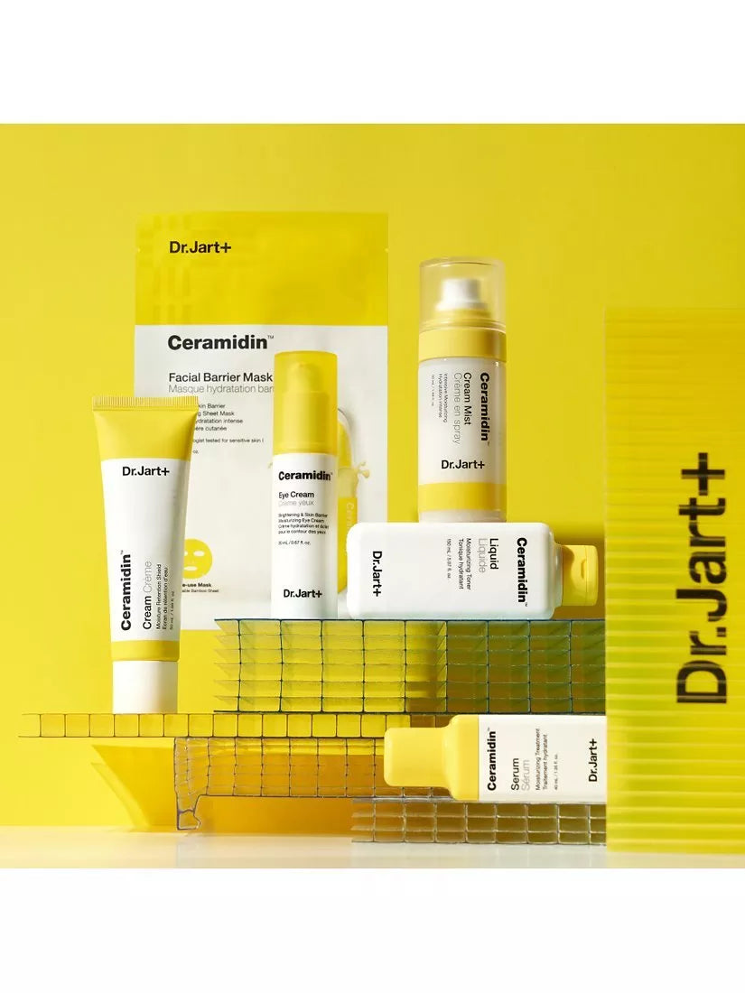 Dr.Jart+ Ceramidin facial barrier mask 22g, UK version
