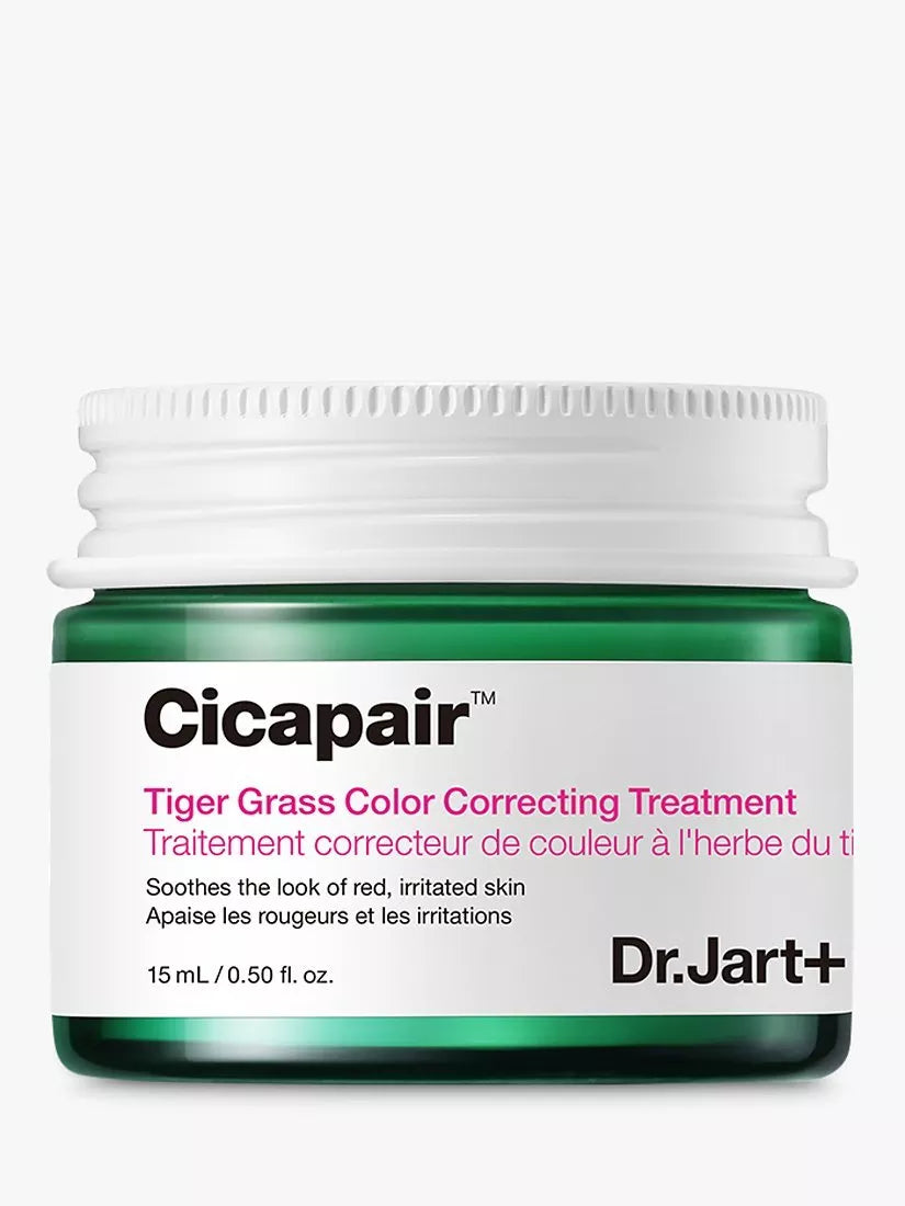 Dr.Jart+ Cicapair Tiger Grass Colour Correcting Treatment 15ml - British product