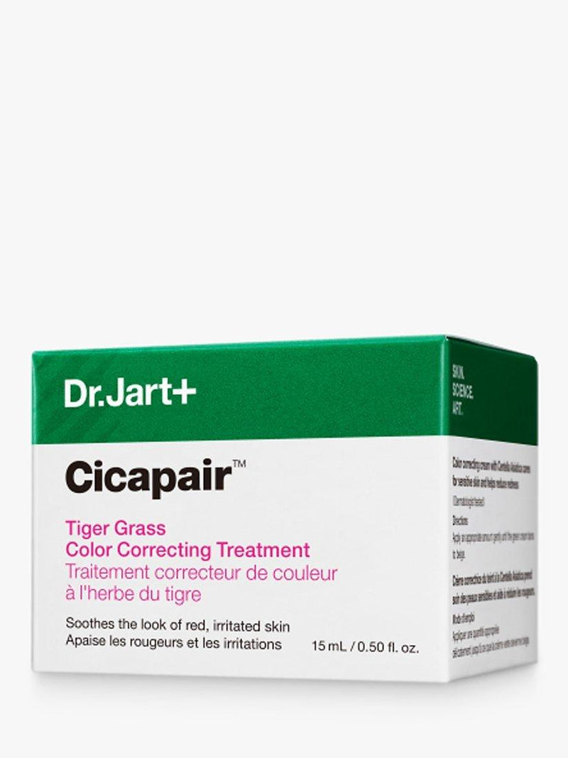 Dr.Jart+ Cicapair Tiger Grass Colour Correcting Treatment 15ml - British product