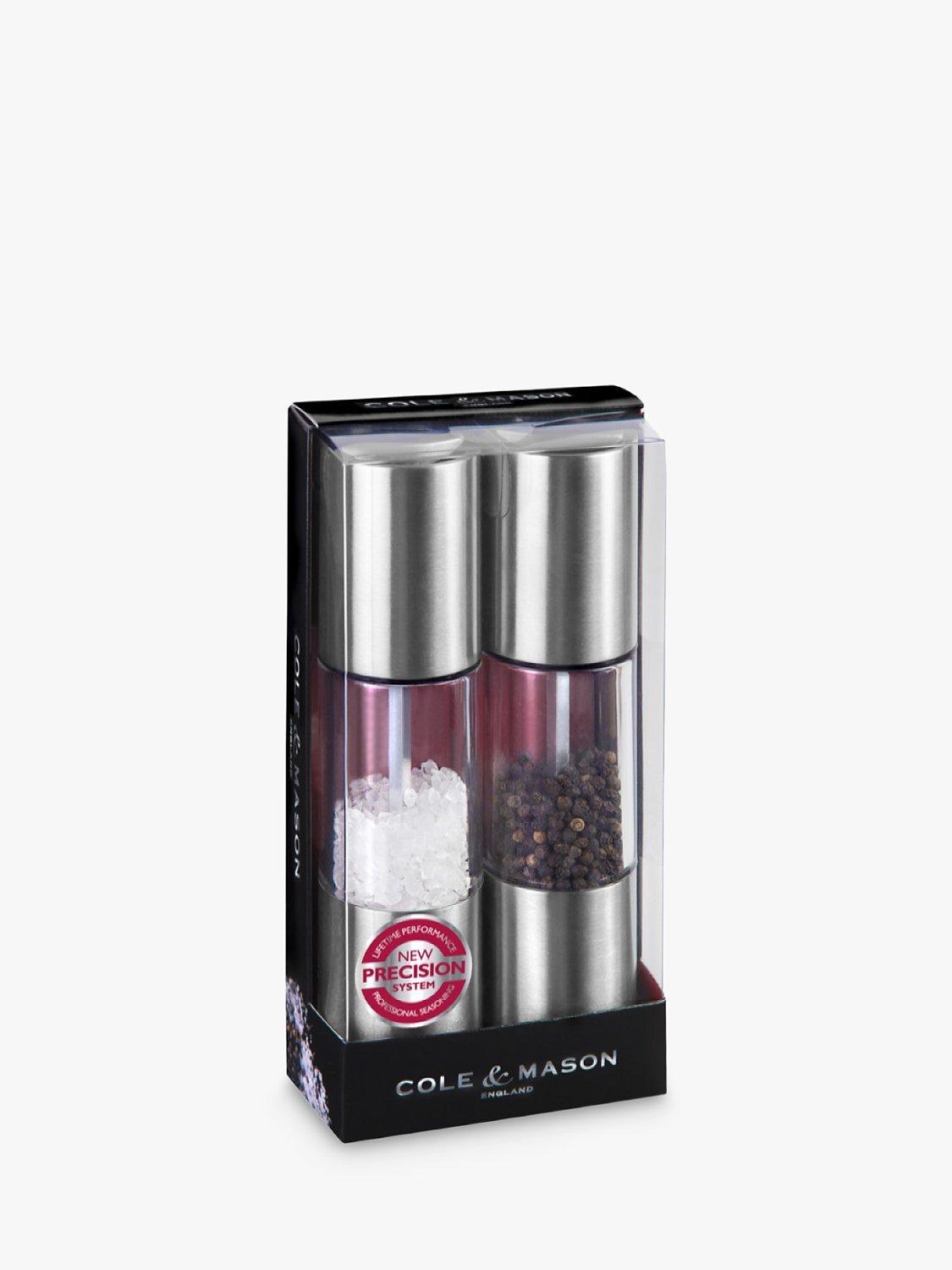 Cole & Mason salt and pepper mills gift set, imported from the UK