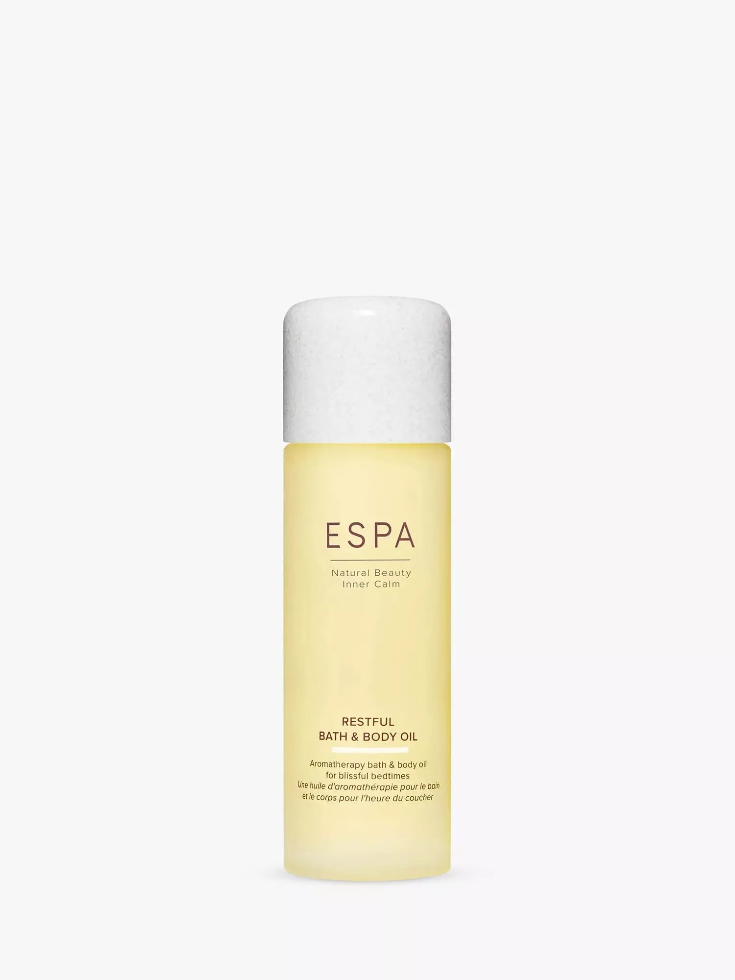 ESPA Restful bath and body oil 100ml - British product