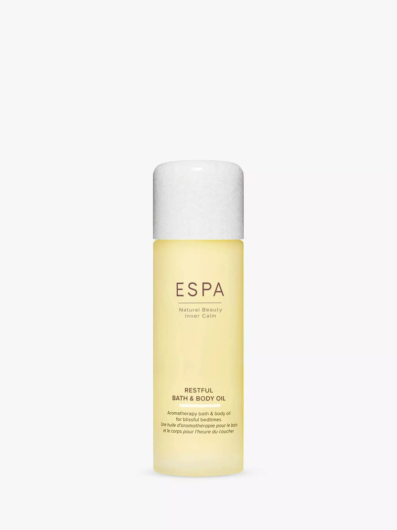 ESPA Restful bath and body oil 100ml - British product