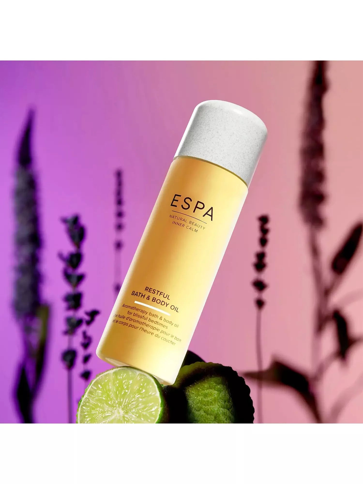 ESPA Restful bath and body oil 100ml - British product