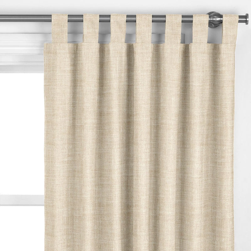 John Lewis cotton blend curtain fabric in Mallard (British brand)