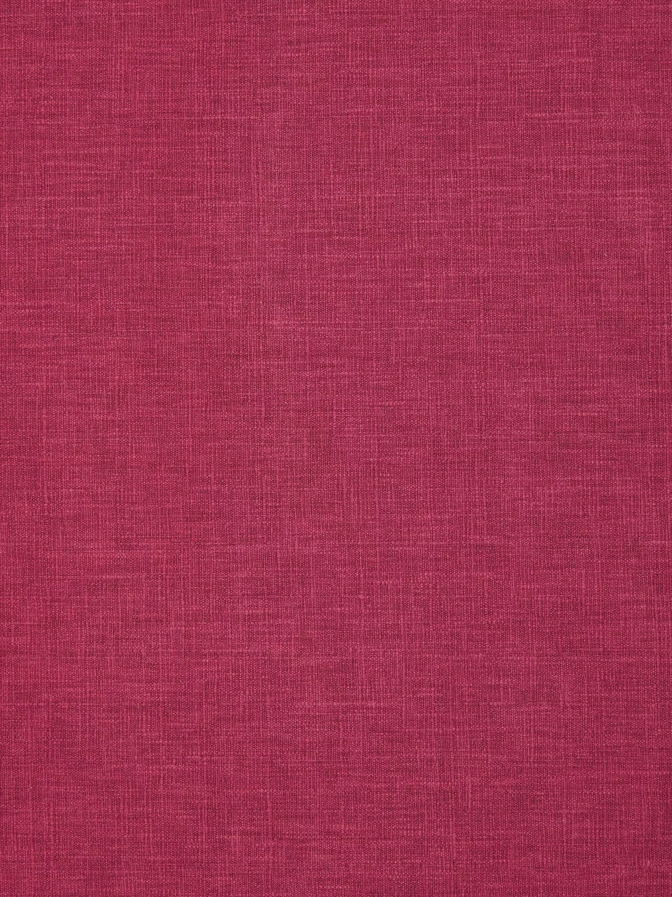 John Lewis made to measure curtains in raspberry, imported from the UK
