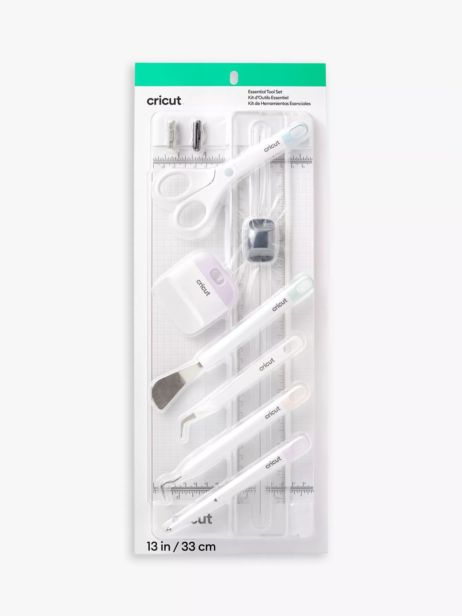 Cricut 7-piece craft tool set (British brand)