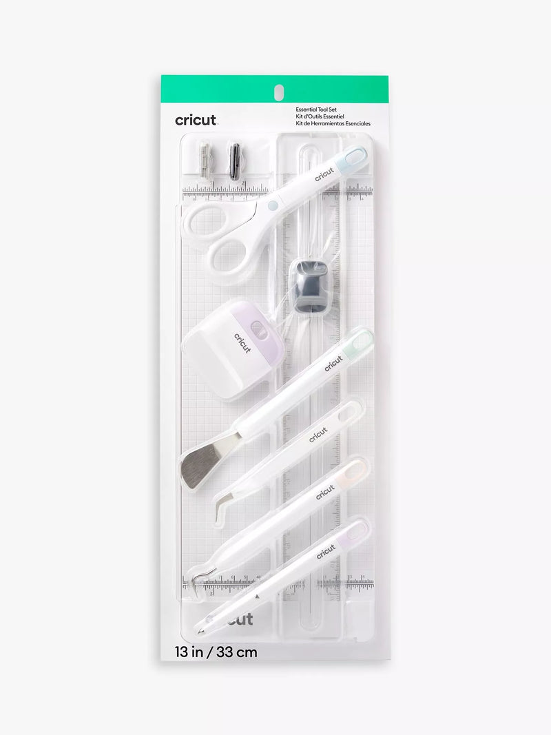 Cricut 7-piece craft tool set (British brand)