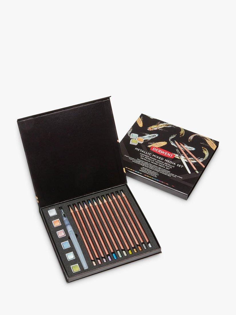 Derwent Metallic Mixed Media Set - British product