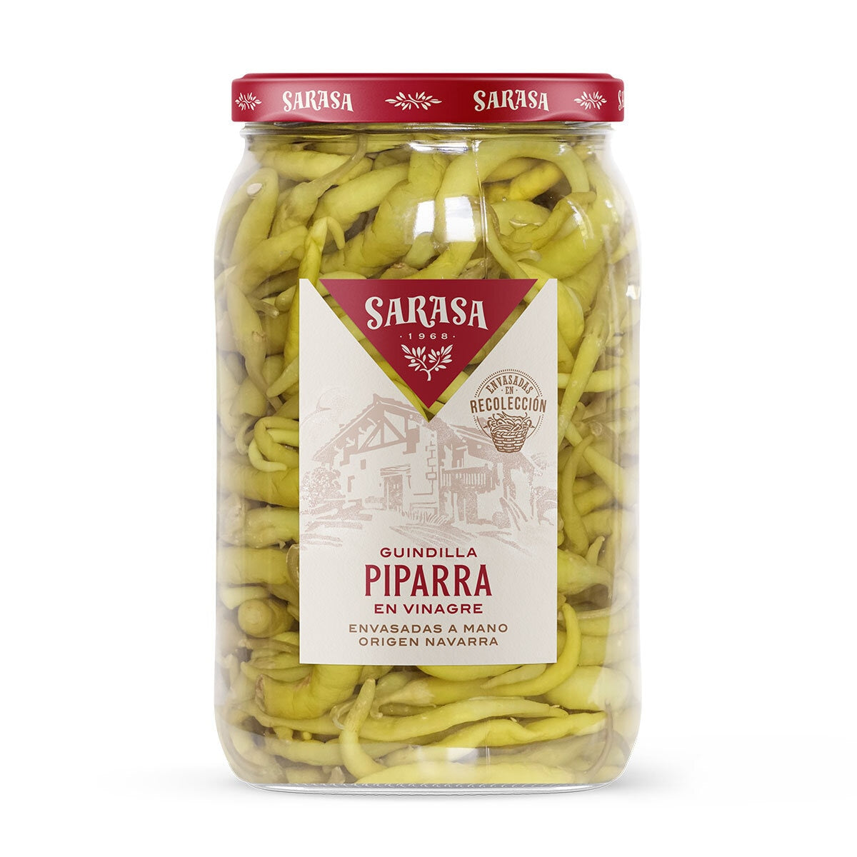 Sarasa Guindilla Piparra Peppers, 1.7kg GOODS Costco UK