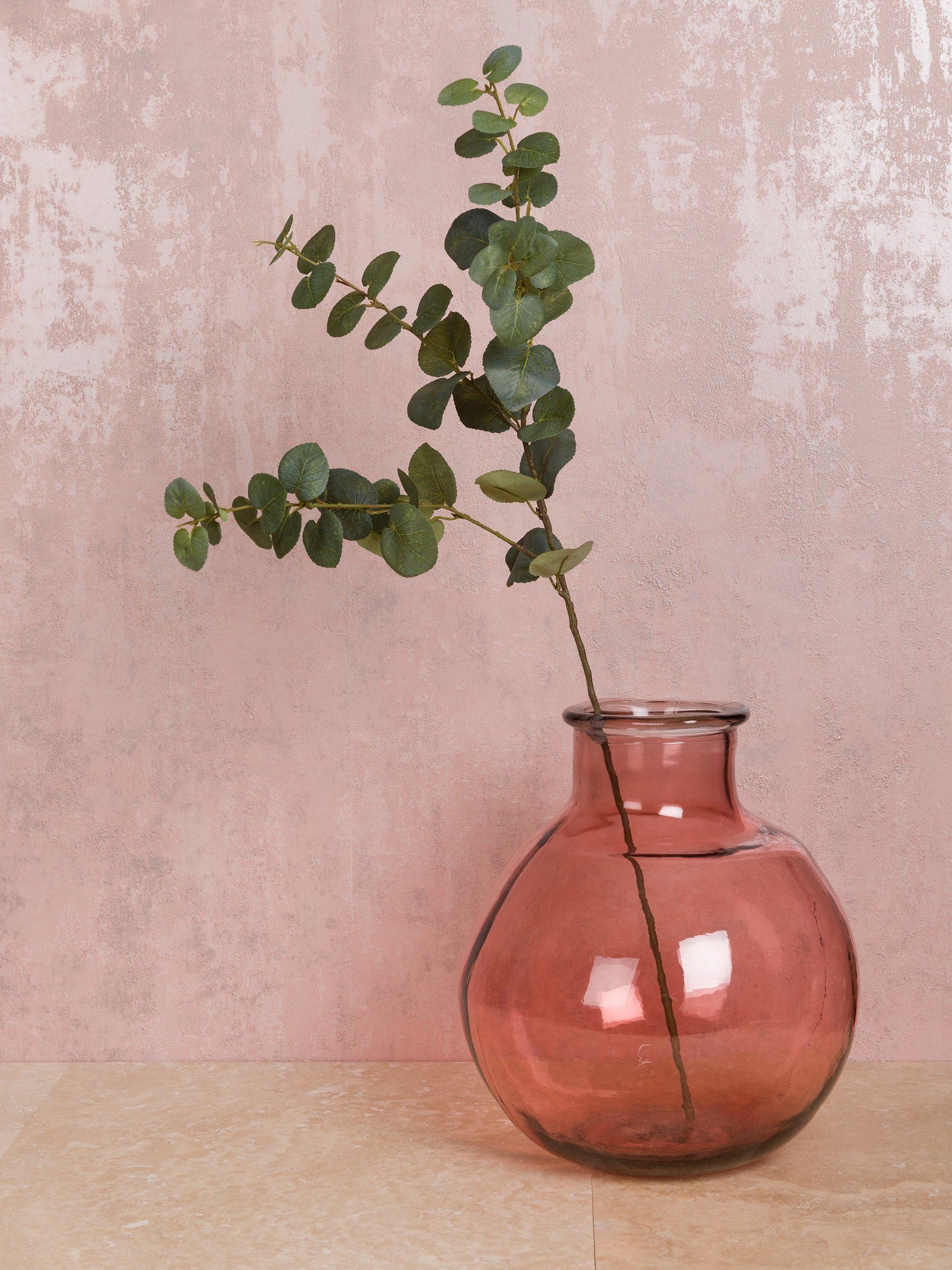 Floralsilk artificial eucalyptus spray - British product