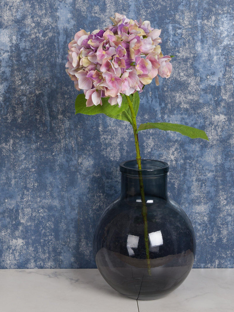 Floralsilk artificial hydrangea in pink - British product