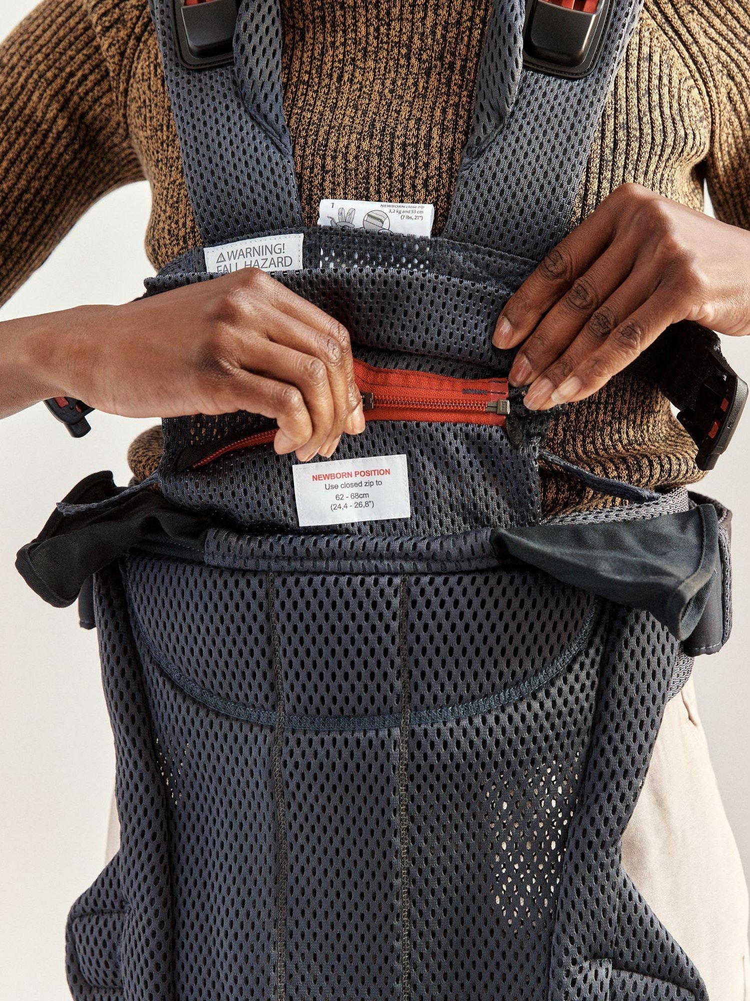 BabyBjörn Harmony baby carrier (British brand)