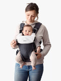 BabyBjörn Harmony Baby Carrier Teething Bib in White - British product