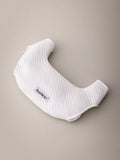 BabyBjörn Harmony Baby Carrier Teething Bib in White - British product
