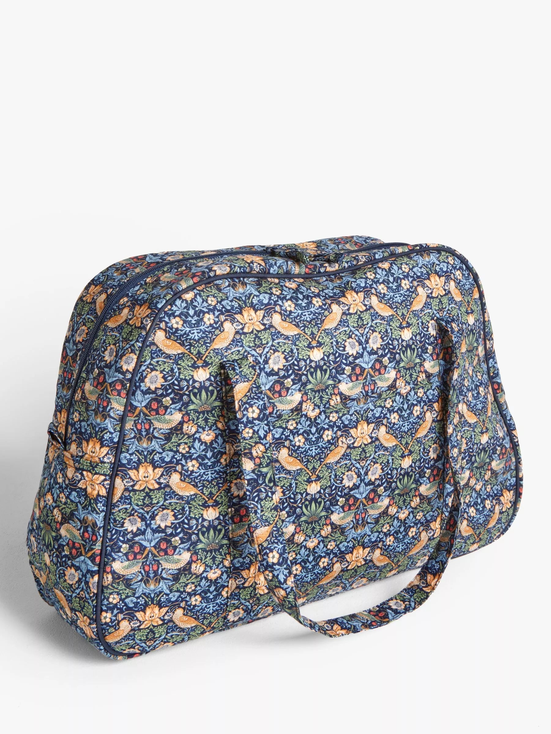 John Lewis William Morris Strawberry Thief sewing machine bag, UK version