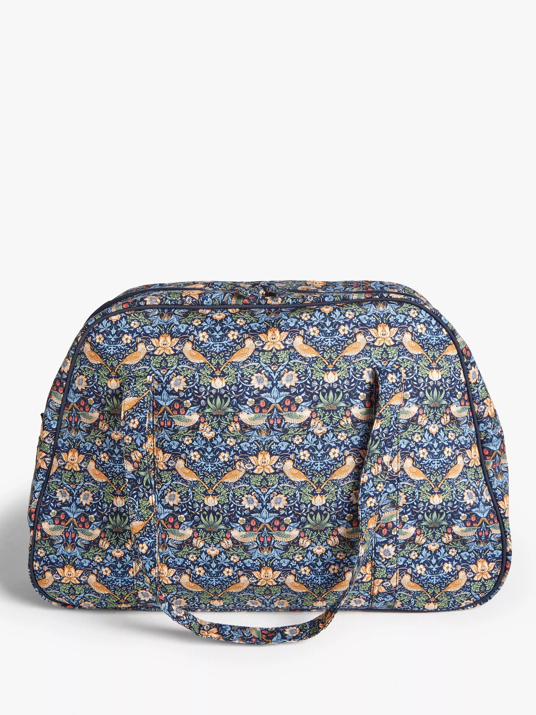 John Lewis William Morris Strawberry Thief sewing machine bag, UK version
