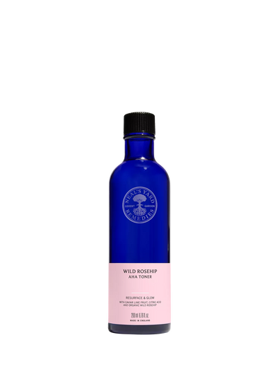 John Lewis Neal's Yard Remedies Wild Rose AHA Facial Toner, 200ml- Buy online at McGrocer