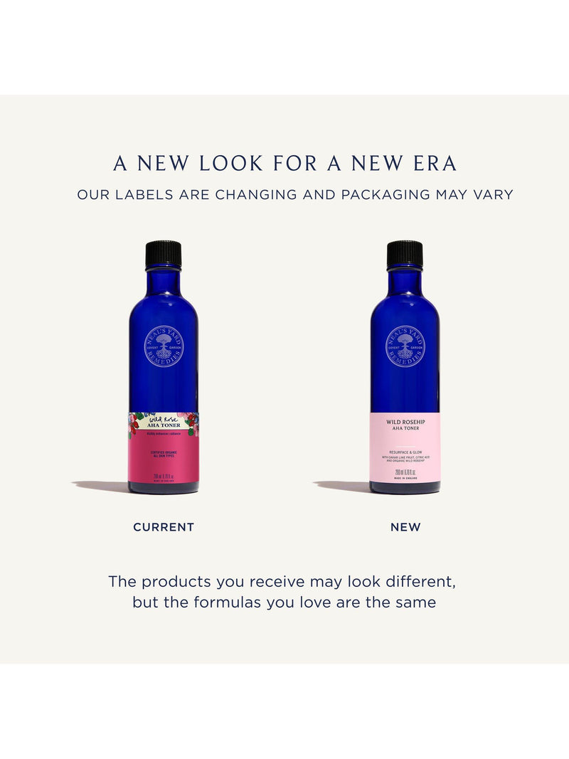 Neal's Yard Remedies Wild Rose AHA Toner 200ml (British brand)