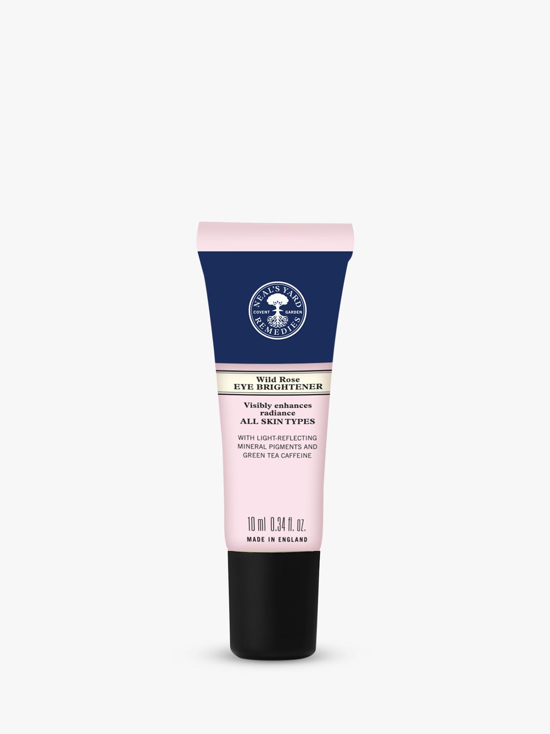 Neal's Yard Remedies Wild Rose eye brightener 10ml, imported from the UK