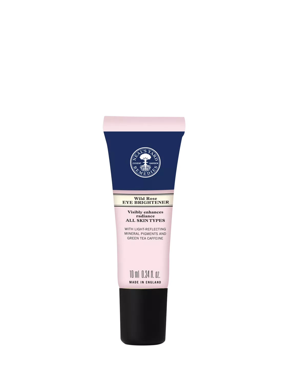 Neal's Yard Remedies Wild Rose eye brightener 10ml, imported from the UK