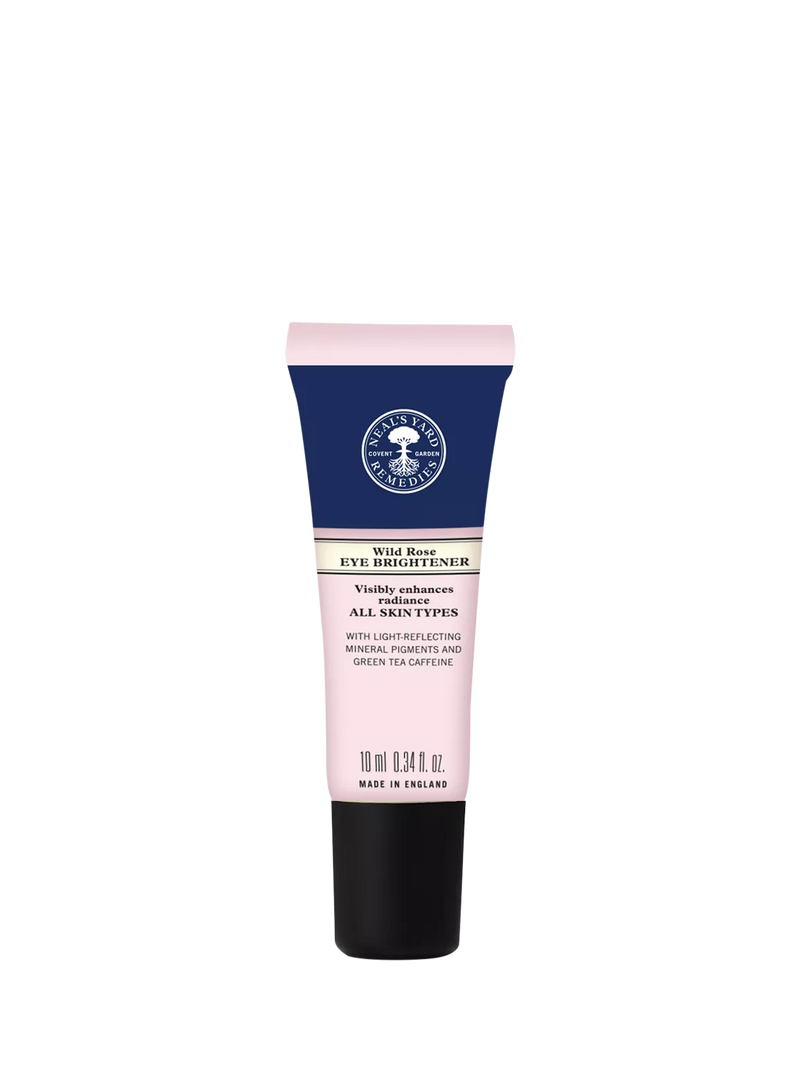 Neal's Yard Remedies Wild Rose eye brightener 10ml, imported from the UK