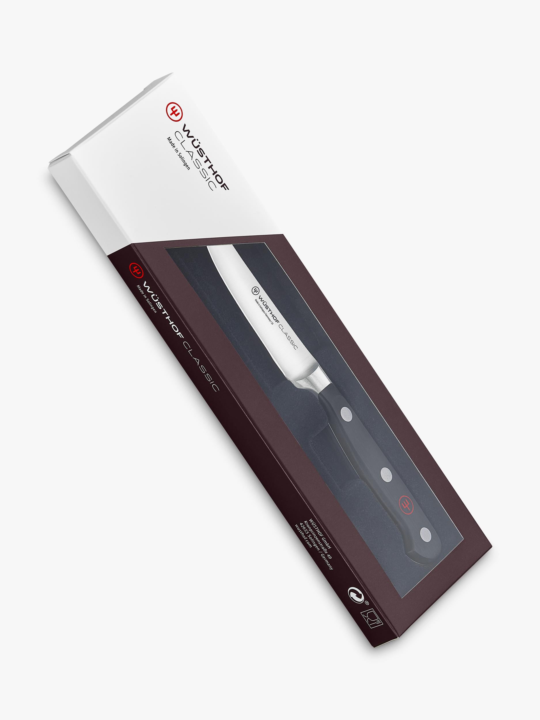 WÜSTHOF Classic paring knife 9cm, UK version