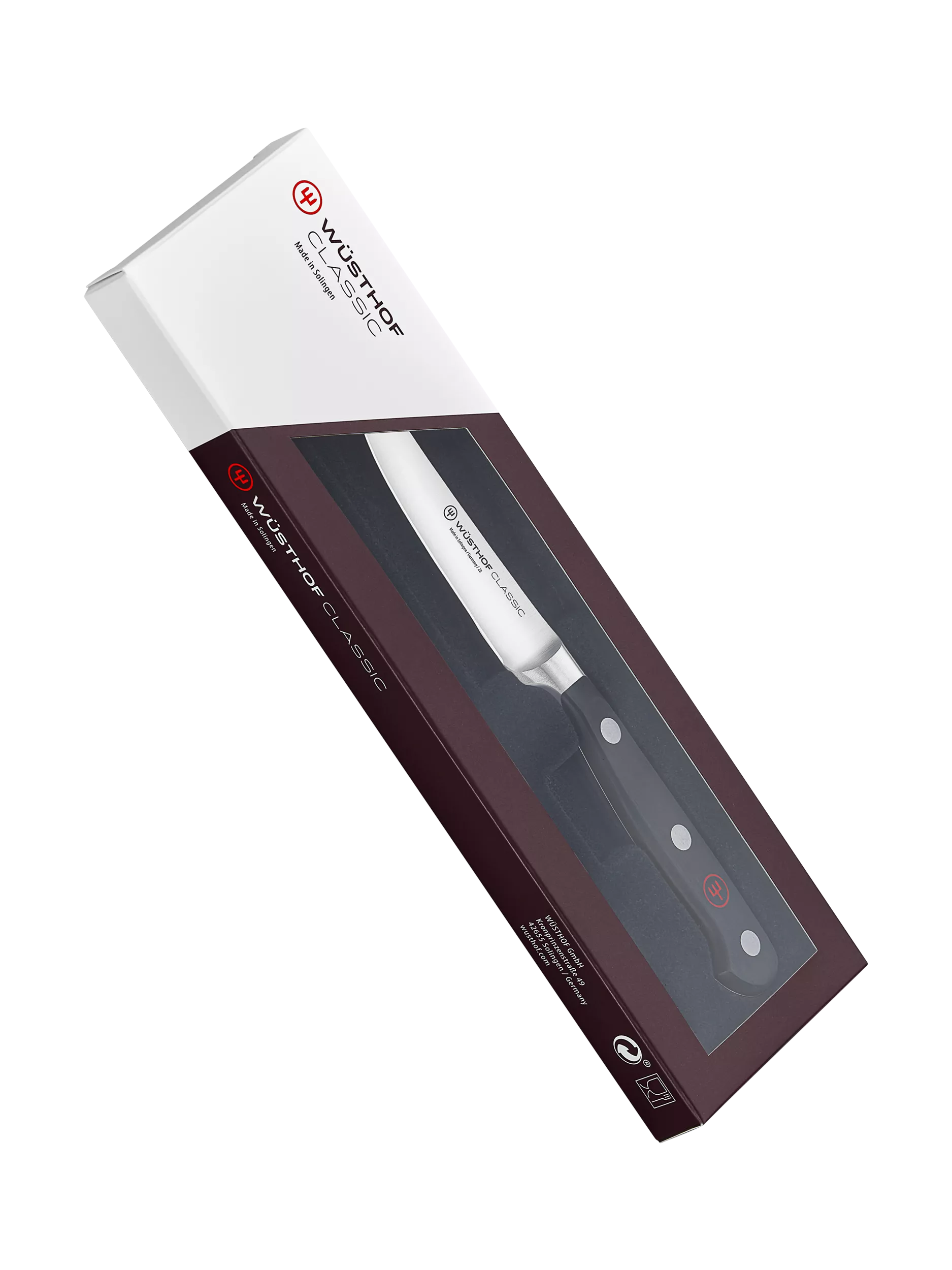 WÜSTHOF Classic paring knife 9cm, UK version