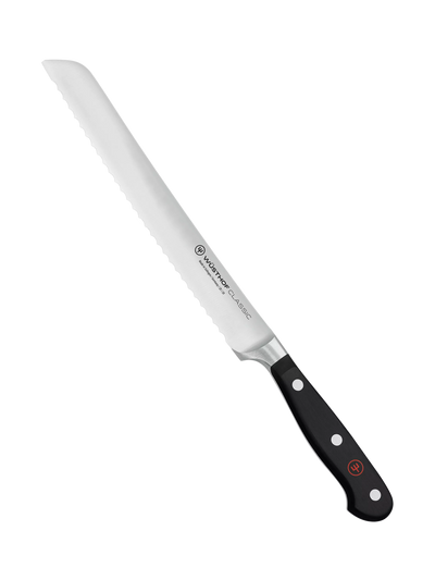 John Lewis WÜSTHOF Classic 20cm Stainless Steel Bread Knife- Buy online at McGrocer