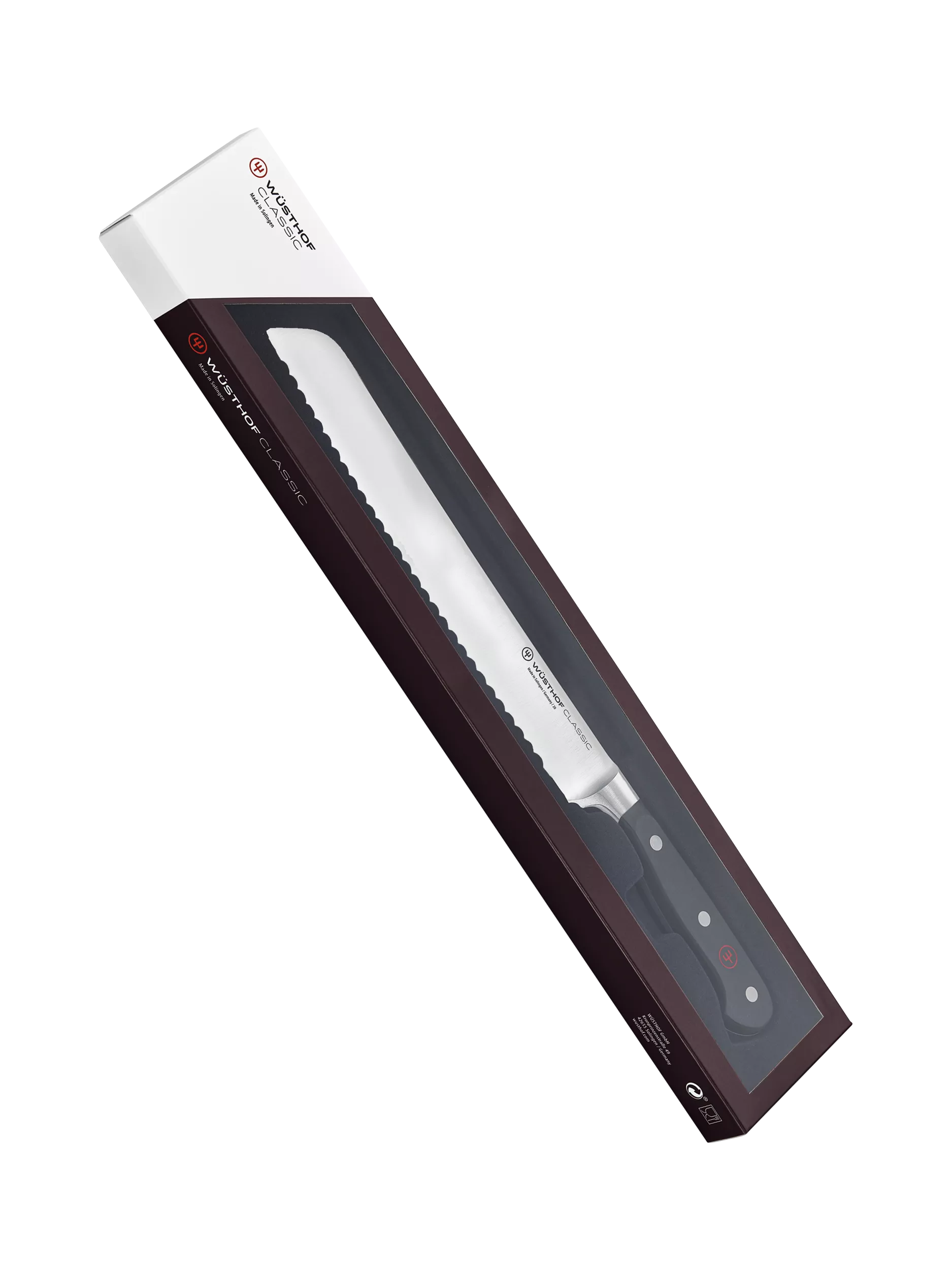 WÜSTHOF classic bread knife 20cm, imported from the UK