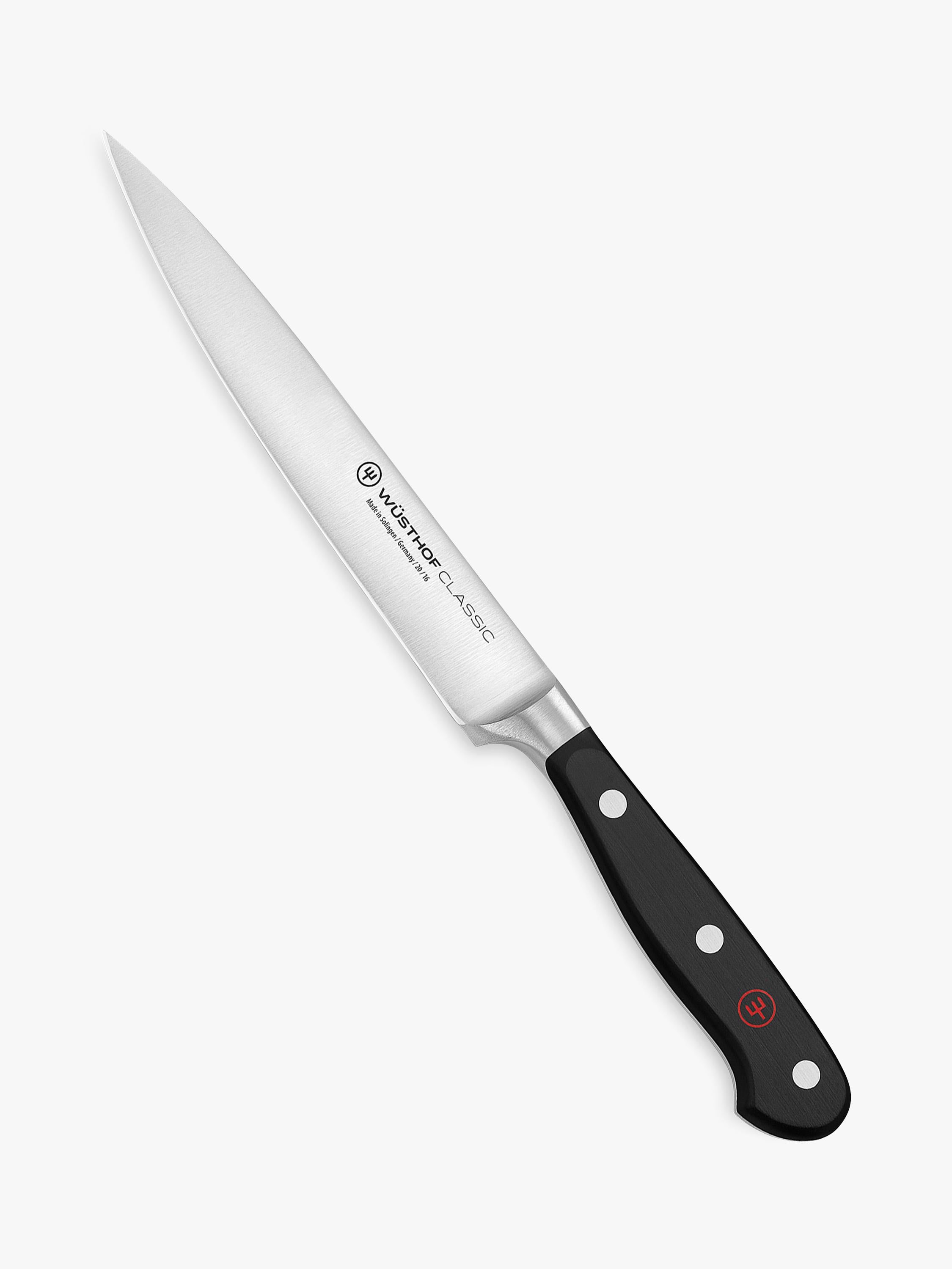 WÜSTHOF Classic 20cm 16cm 9cm knife set (British brand)