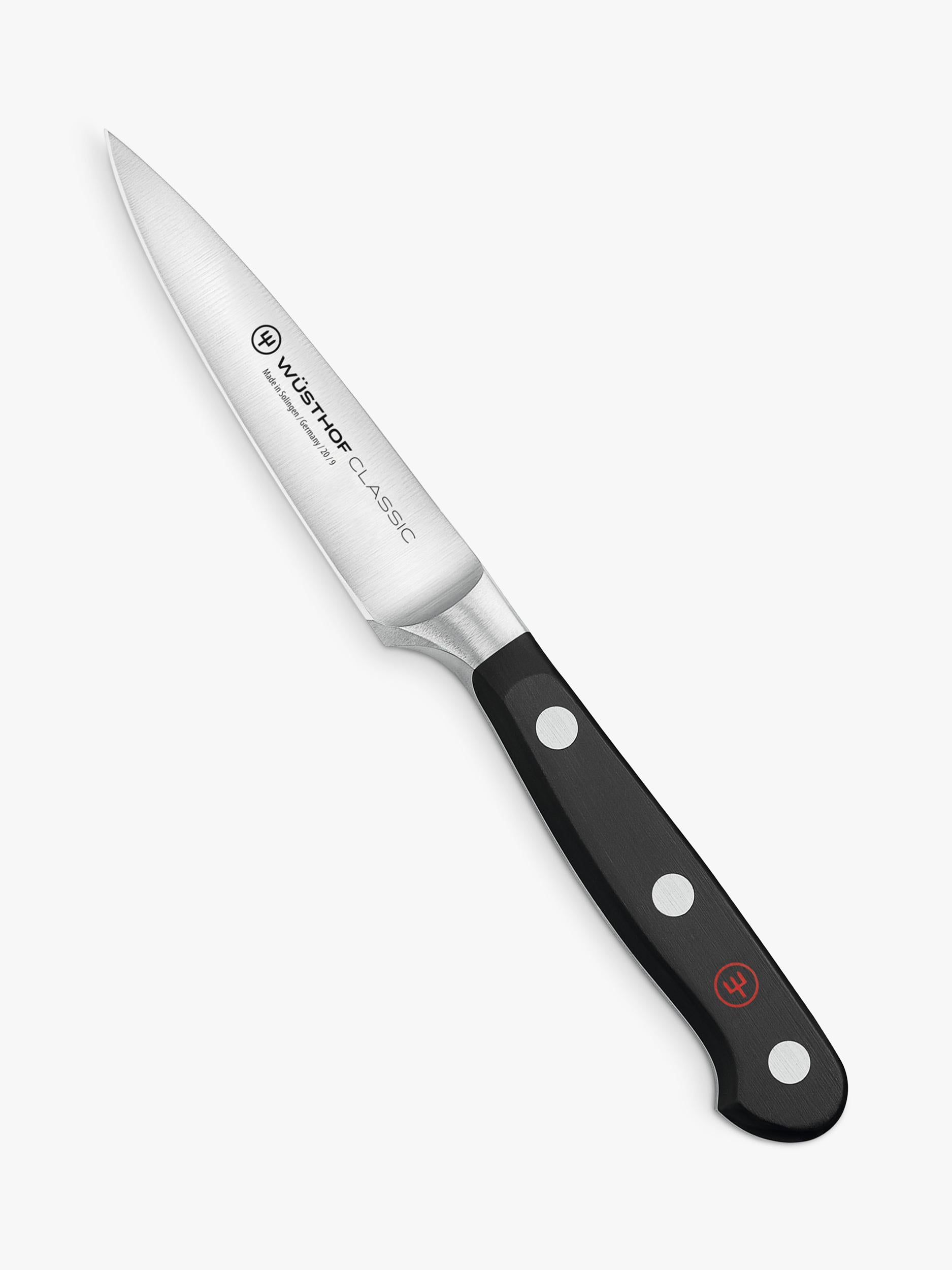 WÜSTHOF Classic 20cm 16cm 9cm knife set (British brand)