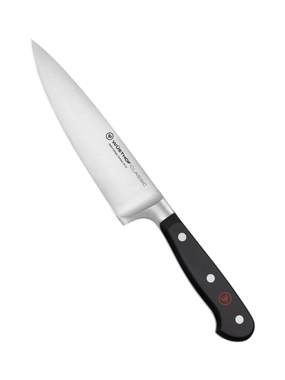 John Lewis WÜSTHOF Classic Stainless Steel Cook's Knife 16cm- Buy online at McGrocer